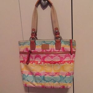 Coach Tote